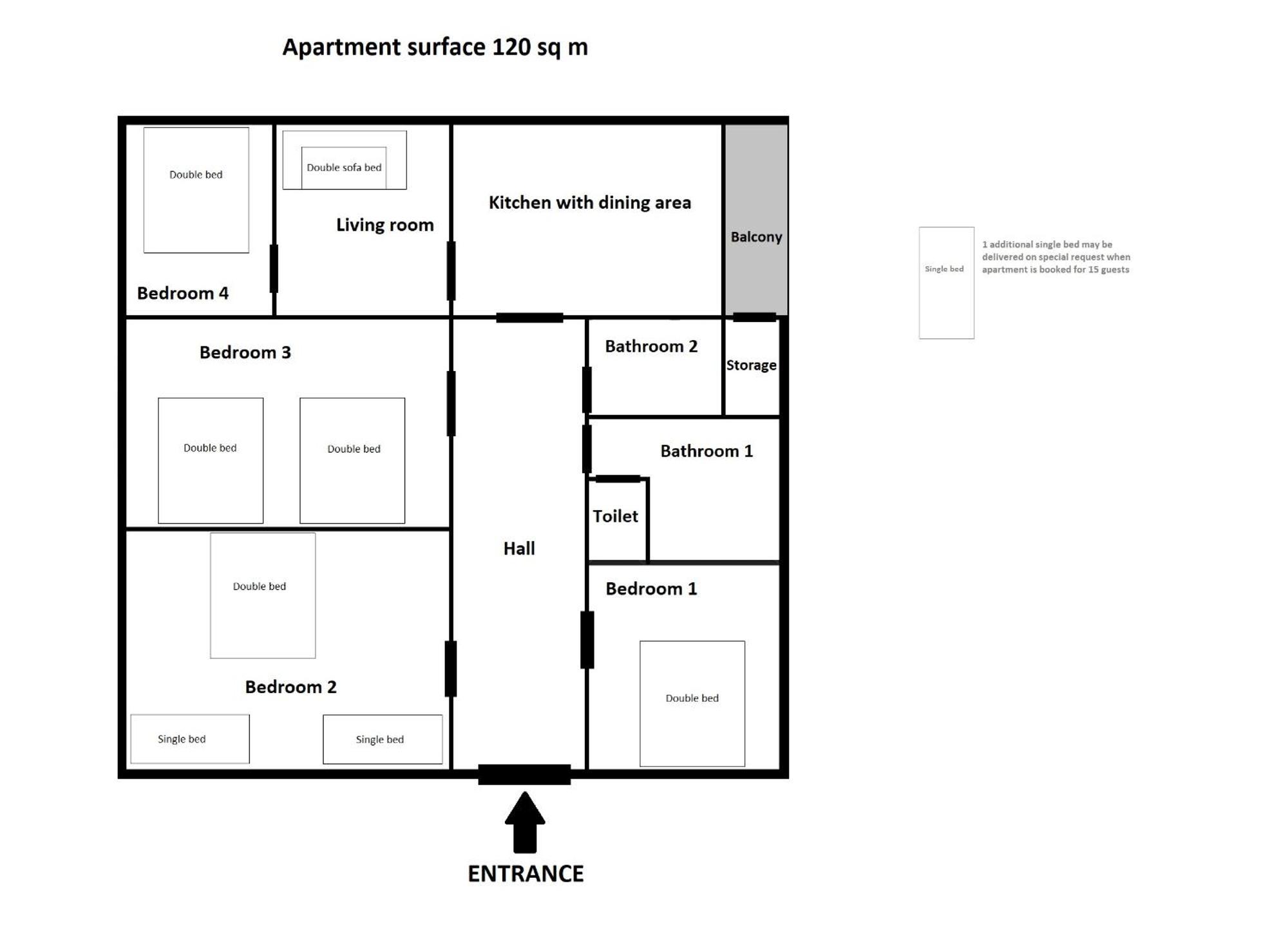 Spacious Apartments Zyblikiewicza Street クラクフ エクステリア 写真